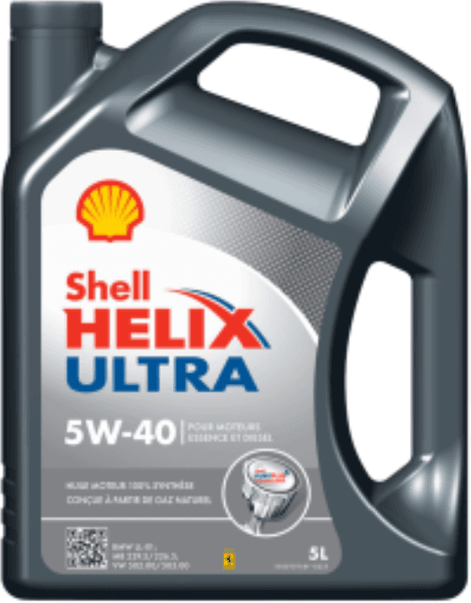 Shell Helix Ultra 5w-40 Motorolje 3 X 5 L