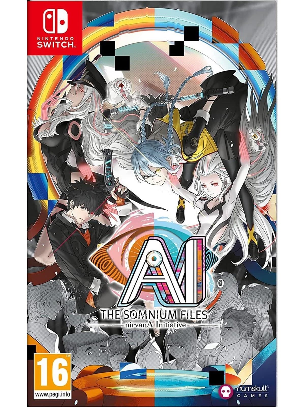 AI: The Somnium Files - nirvanA Initiative - Nintendo Switch - Action/Abenteuer - PEGI 16
