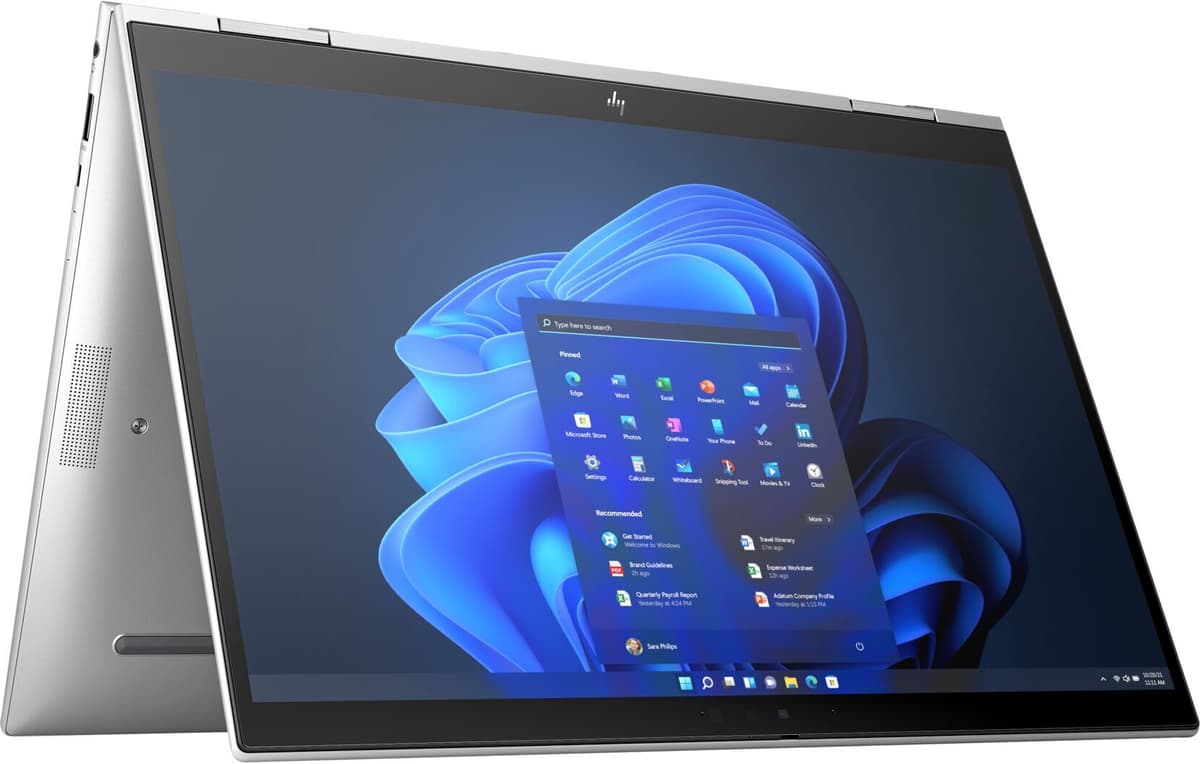 HP EliteBook x360 830 G9   i5-1245U   13.3"   16 GB   2 TB SSD   Bakgrundsbelyst tangentbord   Win 11 Pro   FI