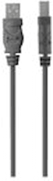 Belkin USB 2.0 Premium Printer Cable (4,8m)