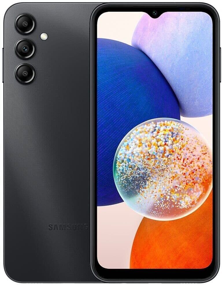 SAMSUNG Galaxy A14 5G - 128GB, 4GB RAM, Dual SIM, Black, Unlocked (International Model), Used - Good