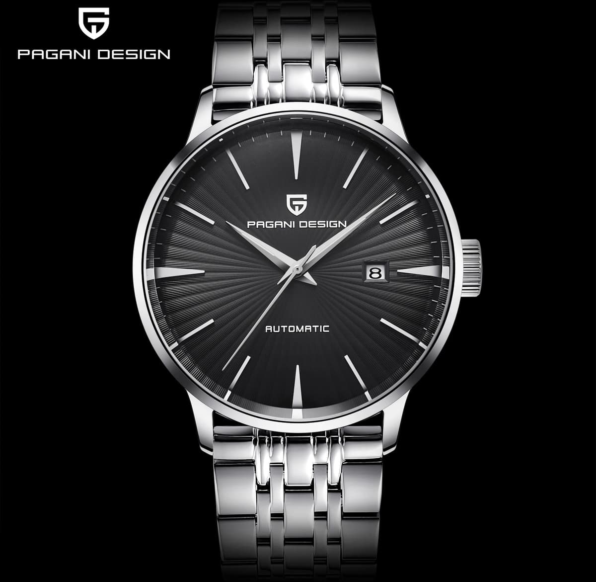 PAGANI DESIGN 2026  Mechanical Watch Seagull 2813 Movement 43mm Stainless Steel Case 100M Water Resistance Men's Watch PD2770