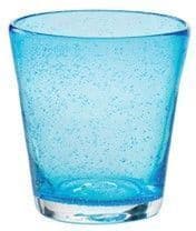 Tirolix Bicchiere Acqua 30 cl Azzurro Bollicine