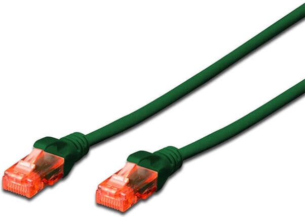 CABO REDE EWENT CAT6 2.0MT VERDE