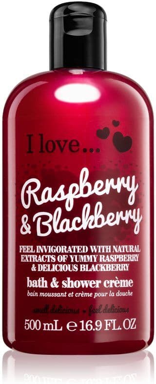 I Love Raspberry & Blackberry krem pod prysznic i do kąpieli 500 ml
