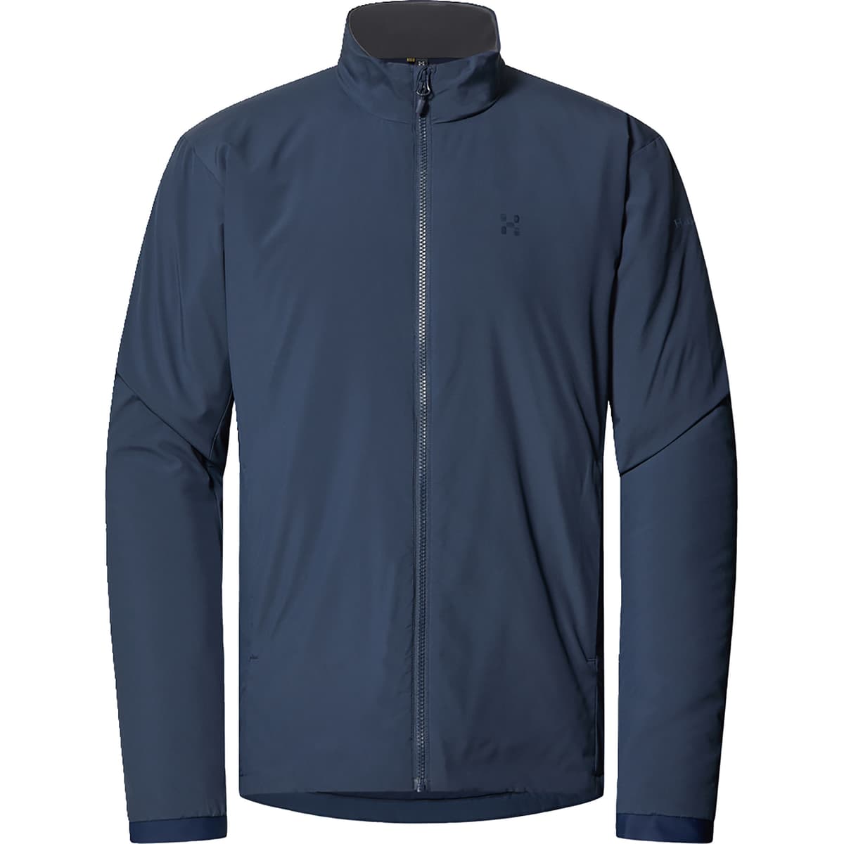 Haglöfs Mimic Alert Herren Kunstfaserjacke blau Größe S Trekking Wasserabweisend
