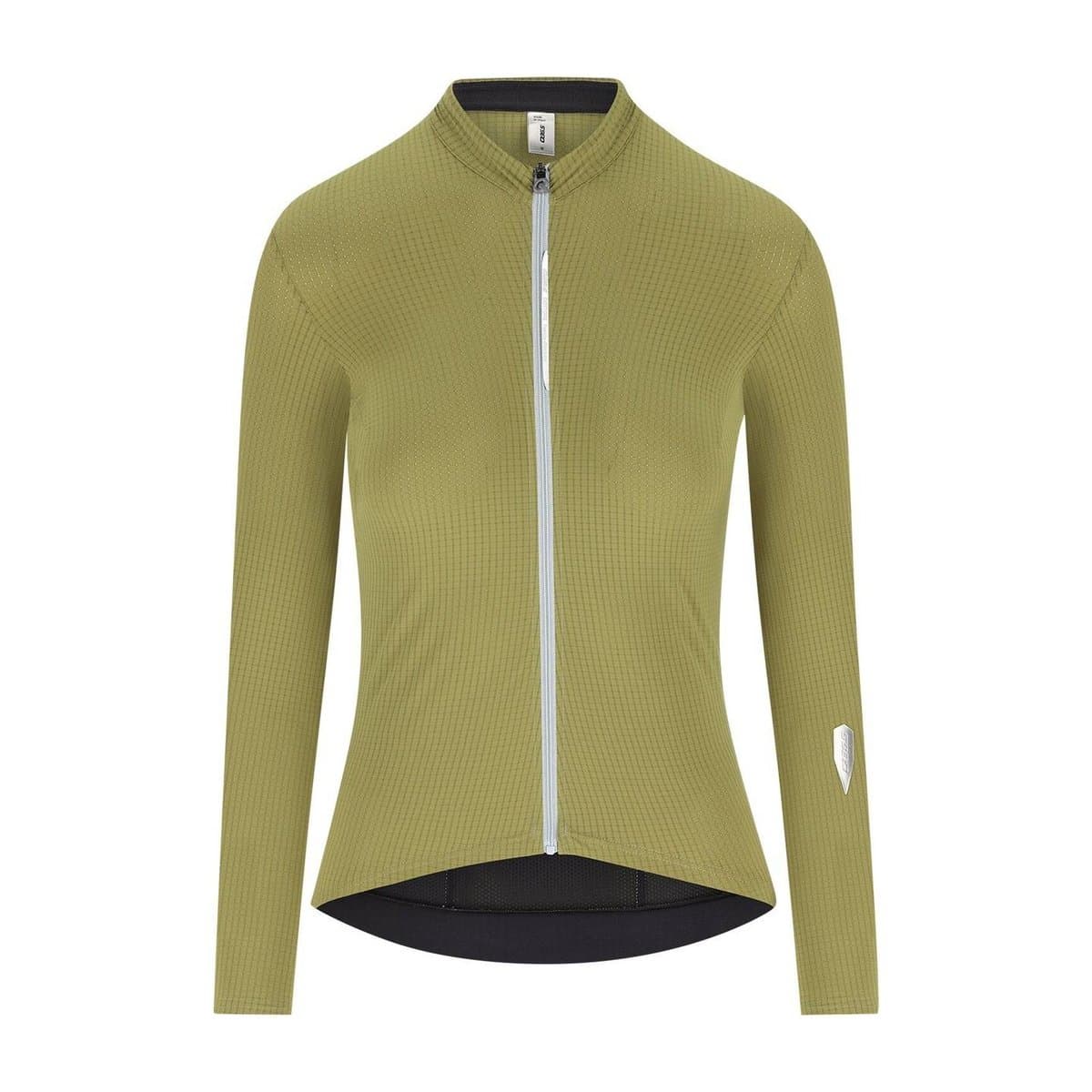 Maillot Q36.5 Dottore Pro Manga Comprida Verde Mulher, Tamanho XXS Mulher
