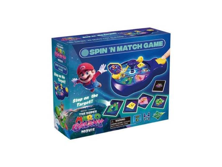 Epoch Super Mario Bros bordspel