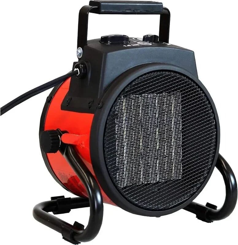 SUITU Portable Ceramic Electric Space Heater Thermostat Air Warmer Radiator Room Fast Heat Auto Shut-Off Safety Feature 2000W 3000W
