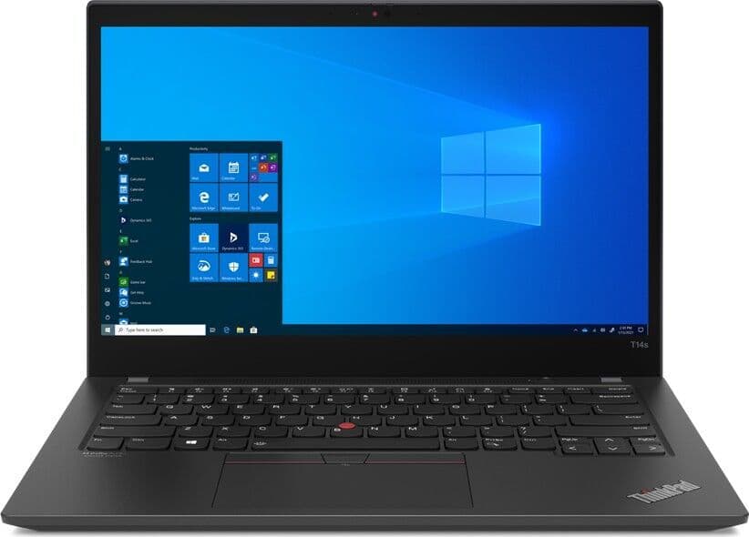 Lenovo Thinkpad T14s G2   i5-1135G7   14"   16 GB   1 TB SSD   svart   Win 11 Pro   FR
