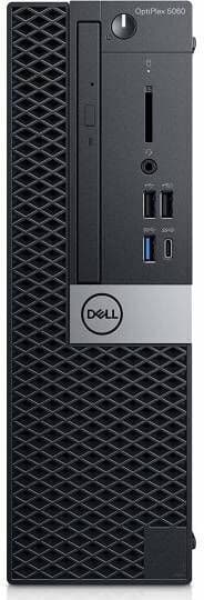 Dell Optiplex 5060 SFF   i5-8400   16 GB   256 GB SSD   Win 11 Pro - Refurbished