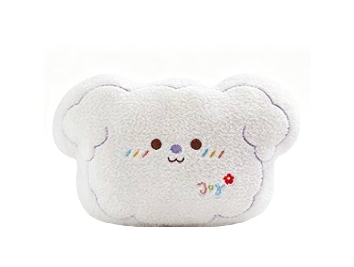 Puff-kussen - Hond - 45 cm (Wolkenfleece)