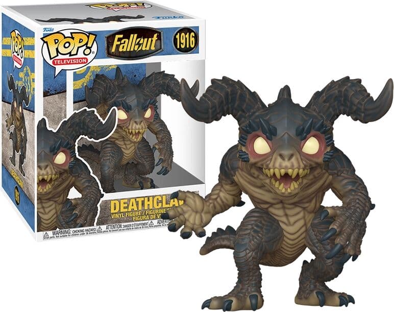 Funko Pop! Super: Fallout TV Season 2 - Deathclaw #1916 figura Ajándéktárgyak