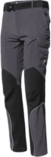 Calças Light Extreme cinzento/preto Industrial Starter 8837B080-L