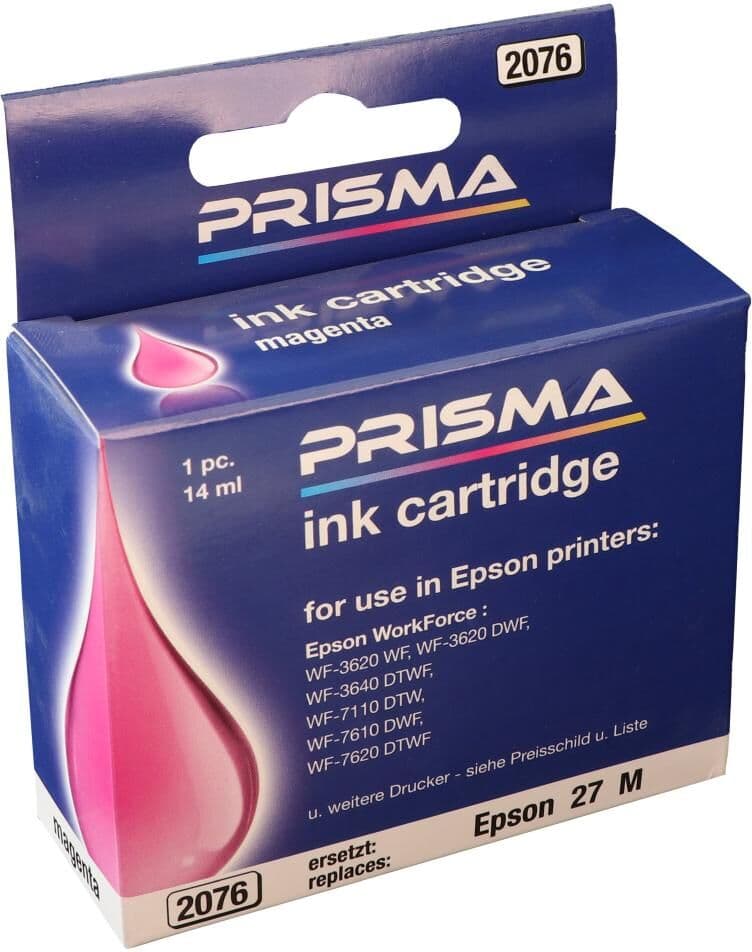 PRISMA 2076 Druckerpatrone für Epson Tintenstrahldrucker, magenta, 14 ml