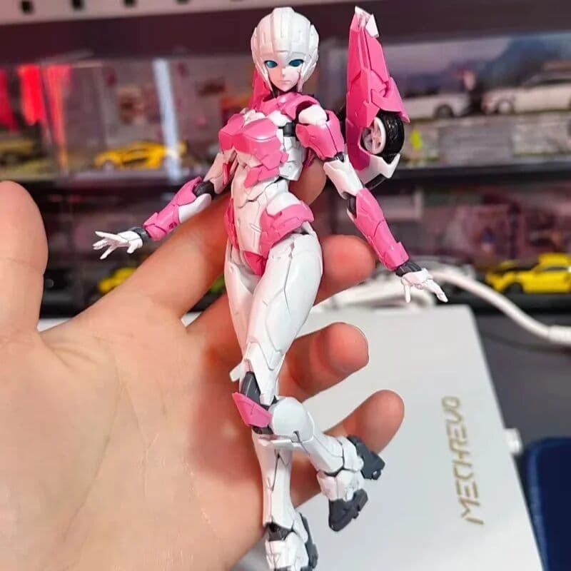 Hot Toys 2025  Arrival Md002 Furai Figure Arcee Anime Model Autobot Cee Action Rooms Decoration Collecte Toys Christmas Birthday Gifts