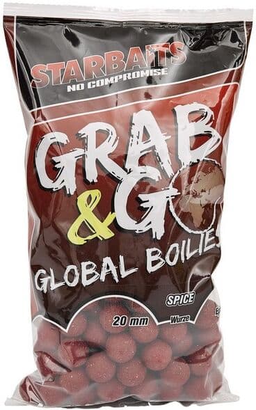 Starbaits Grab & Go Global Boilies 20mm-Spice