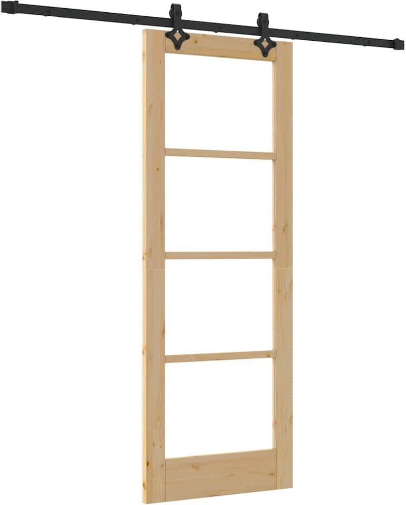 vidaXL Porte coulissante ORKDAL 73,5 x 198,5 cm