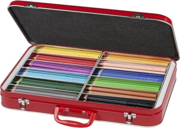 Faber-Castell Grip Farveblyanter Jumbo   144 Stk.
