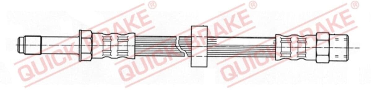 Latiguillo de freno QUICK BRAKE 32.333