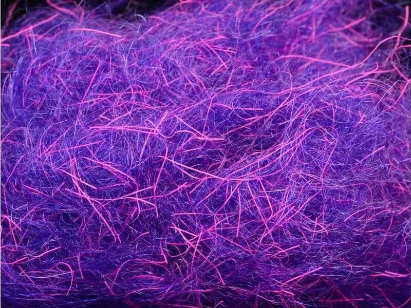 FlyCo Spawn Simi Seal Dubbing-Uv Coho Cool-Aid