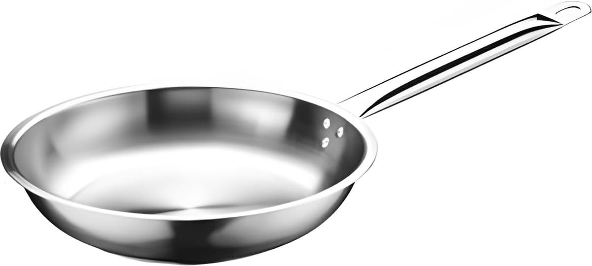 Pintinox Padella Sautè 1 Manico 36 cm Acciaio Inox Tender