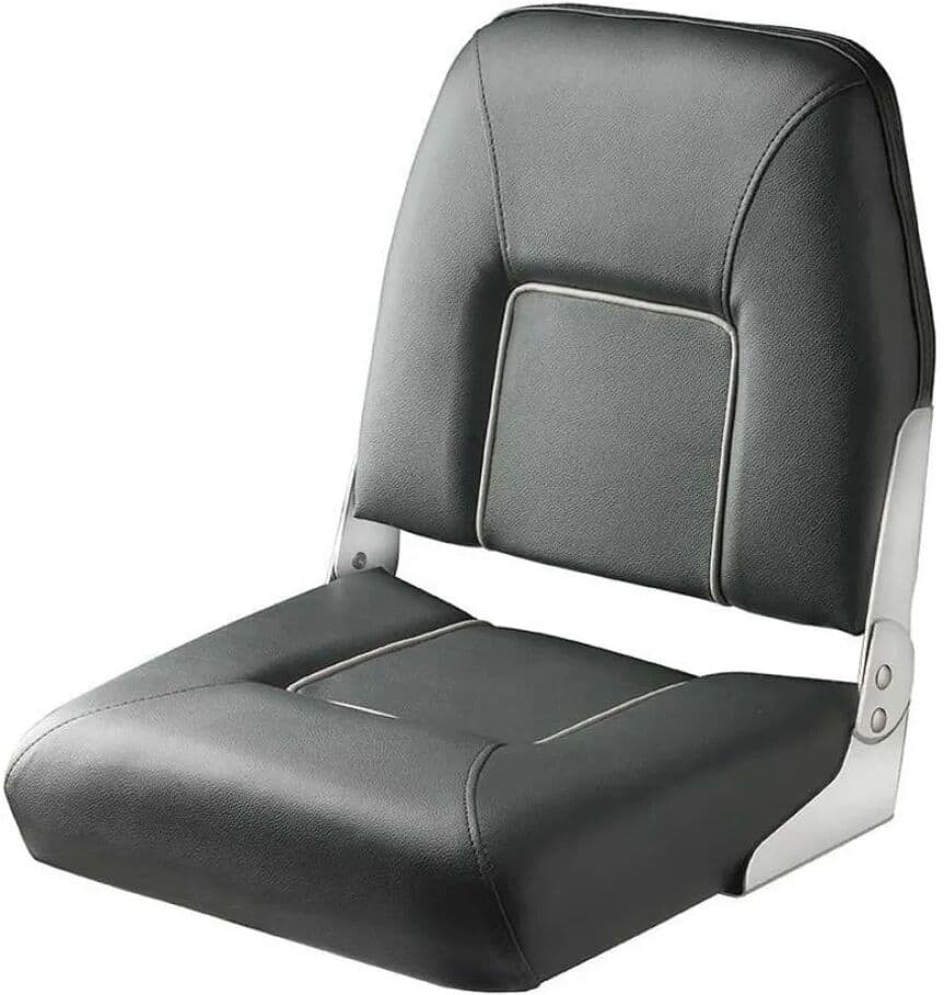 Vetus Asiento Plegable First Mate Deluxe Dark Grey One Size