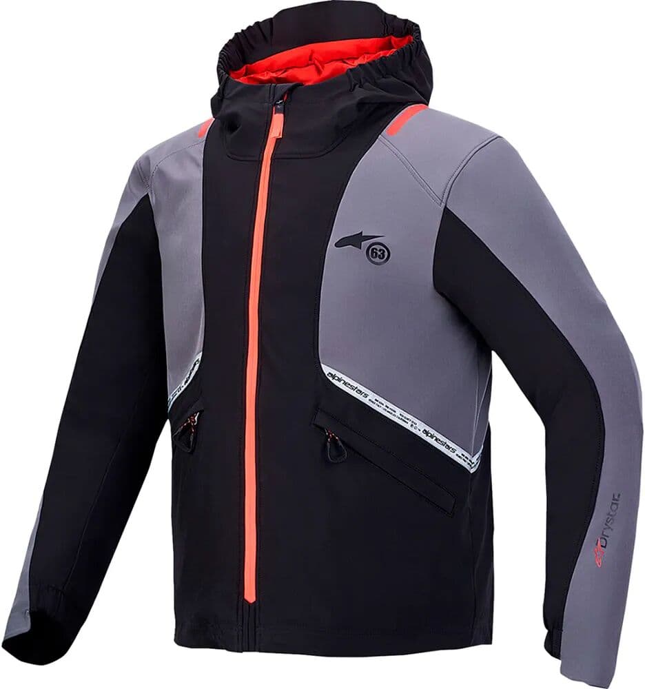 Alpinestars Chaqueta C-5 Drystar Black / Dark Gray 2XL