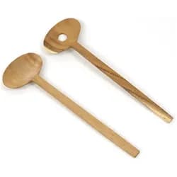 Kinta Salatbesteck Set - JUDITH - 2 teilig - Akazienholz - 30 cm