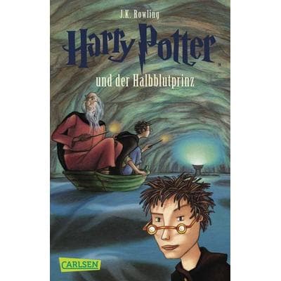 Harry Potter und der Halbblutprinz, Taschenbuch von J. K. Rowling, Carlsen