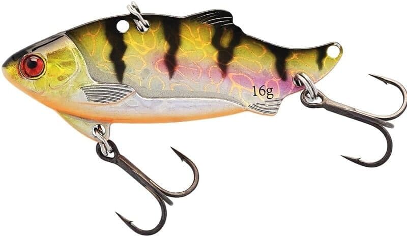 Westin Ricky The Roach Tungsten Vibration Bait 4,5cm 9g Sinking Glimmer Perch