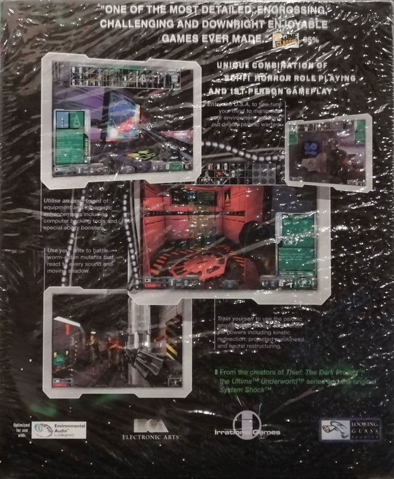 System Shock 2 - Big Box (NIB) PC (Käytetty)