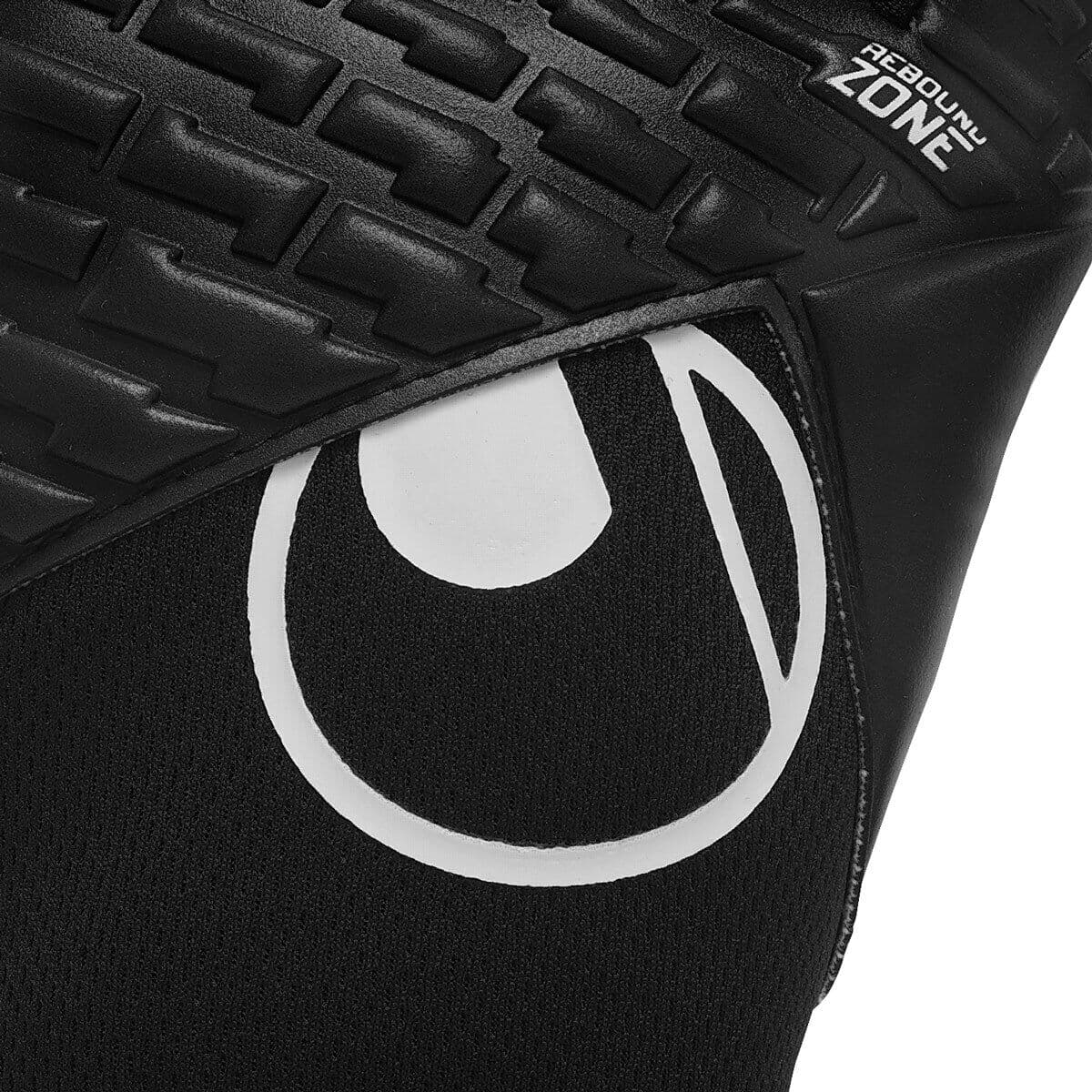 Torwarthandschuhe UHLSPORT "Torwarthandschuhe FM Comfort Absolutgrip HN", Herren, Gr. 10, schwarz, Obermaterial: 81% Gummi rubber. 13% Polyester PES. 6% Nylon NY., Handschuhe Torwarthandschuhe