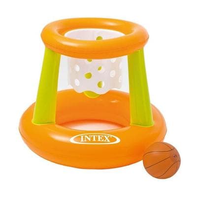 Intex Poolgame 'Floating Hoops' mit Basketball-Korb + Ball, 67x55cm