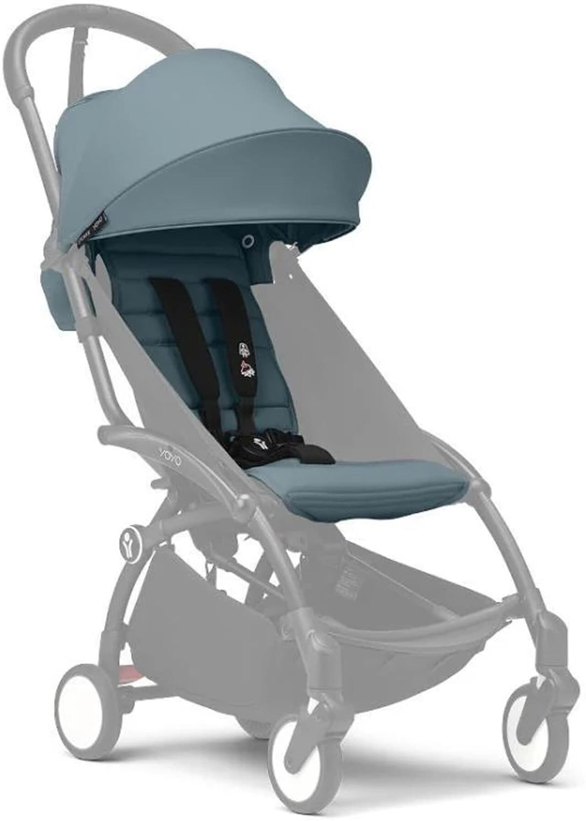Stokke YOYO® color pack 6+. Azul claro niño