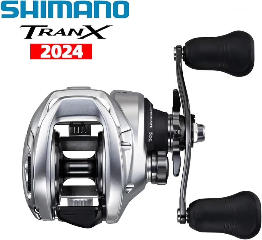 2024 SHIMANO TRANX 300 Baitcast Reel Fishing Reel 5+1BB Drag8-10KG Casting Reel Seawater Wheel