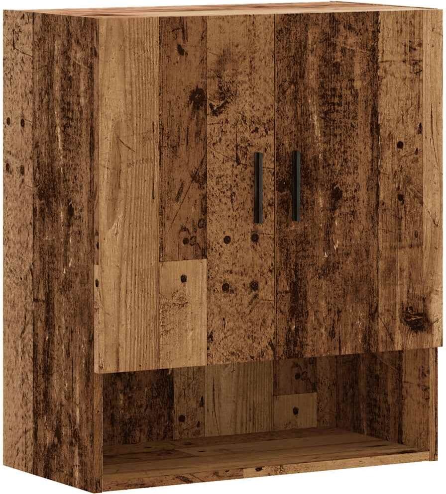 vidaXL Armoire murale vieux bois 60x31x70 cm bois d'ingénierie