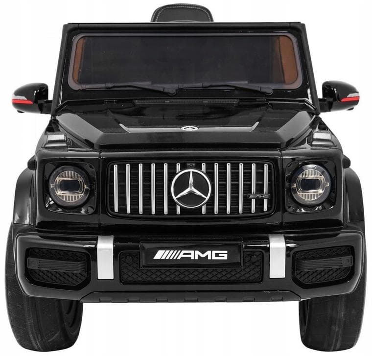 Elektrischer Jeep Mercedes AMG G-Klasse 4X4 Schwarz, RC-Fernbedienung, Akku 12V