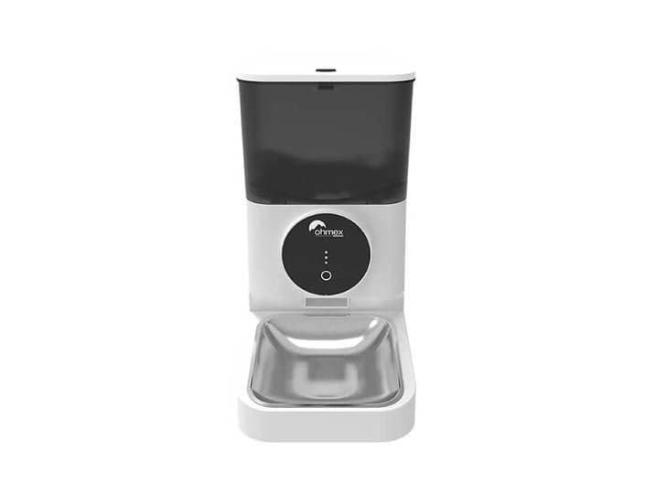 Ohmex PFD-0040 Futterspender Schwarz/Weiss