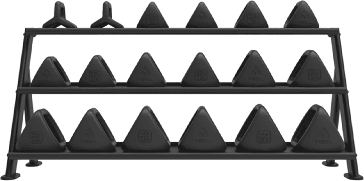 YBell Stativ 3 hyller - lang
