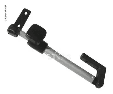 Polyvision Vindusholder Venstre 300 Mm Med Skruefeste
