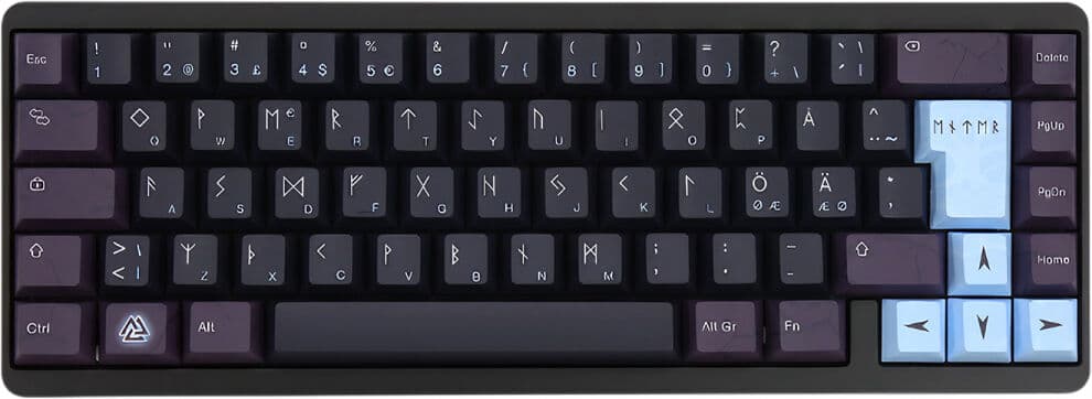Varmilo Muse65 He Tastatur [Gateron Magnetic White] - Asgard