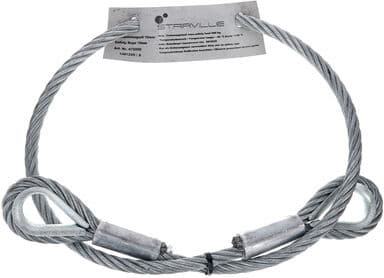 Stairville Rigging Steel 10mm 1,0m