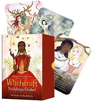 Juliet Diaz - Witchcraft Frühlings-Orakel: 44 Karten mit Begleitbuch - Deutsche Ausgabe von Seasons of the Witch Beltane Oracle - Preis vom 21.10.2026 11:50:06 h