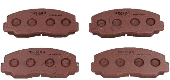JAPANPARTS PA-233AF Brake pad set