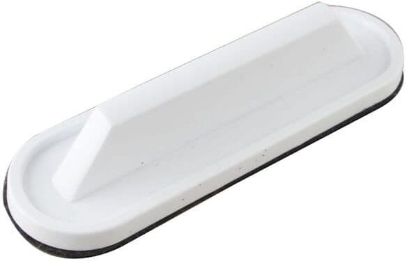 Whiteboardtorkare ACTUAL magnetisk oval