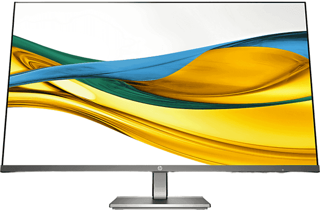 Monitor - HP 527da, 24" Full HD, 100Hz, 5ms, IPS, Altavoces integrados, Altura ajustable, Negro