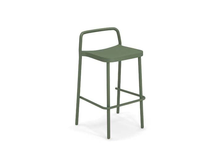 2er Set Emu Grace Barhocker Aluminium