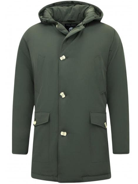 Enos Lange winterjas parka