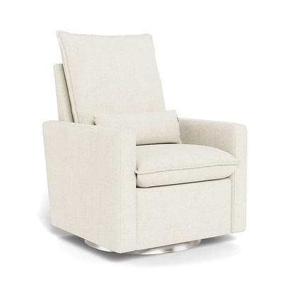 Monte Design Cortina Manual Glider Recliner - Swivel + Glide Base